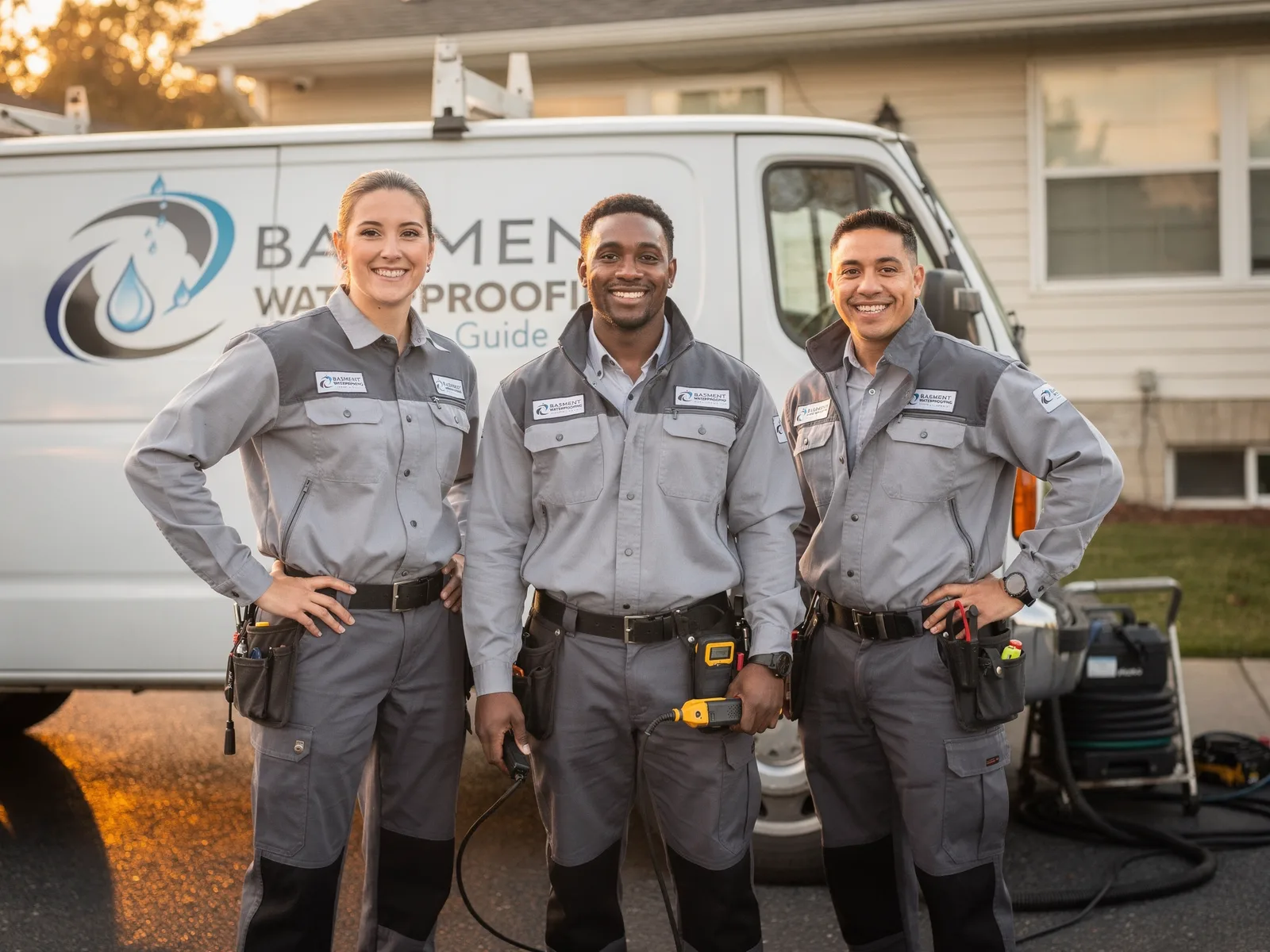 Basement Waterproofing Near Me company in Charlotte, VT
