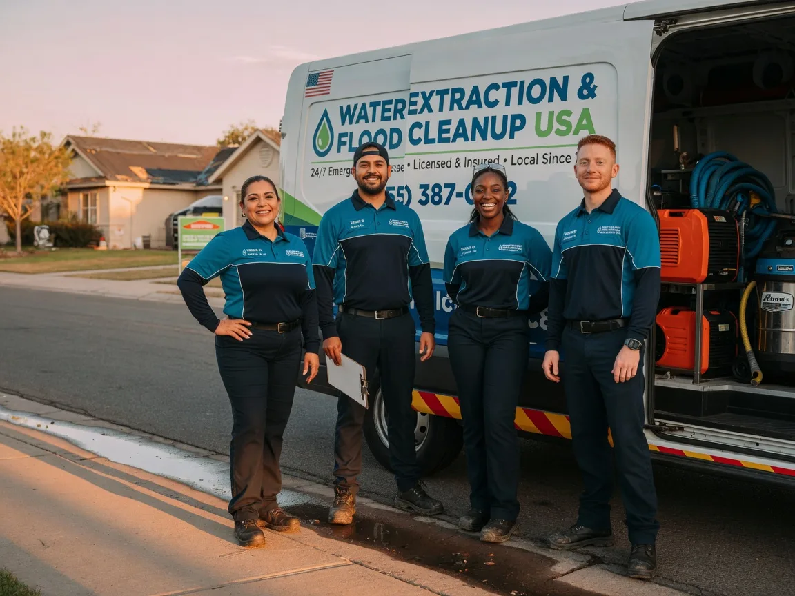 Emergency Water Extraction company in Charlotte, VT